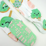 Go to slide 12, Organic Cotton Celebration Pajamas, Shamrock Sweetness