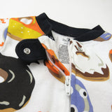 Go to slide 11, Organic Cotton Fun Foods Pajamas For Babies & Toddlers, Spoo-oo-keey Donuts