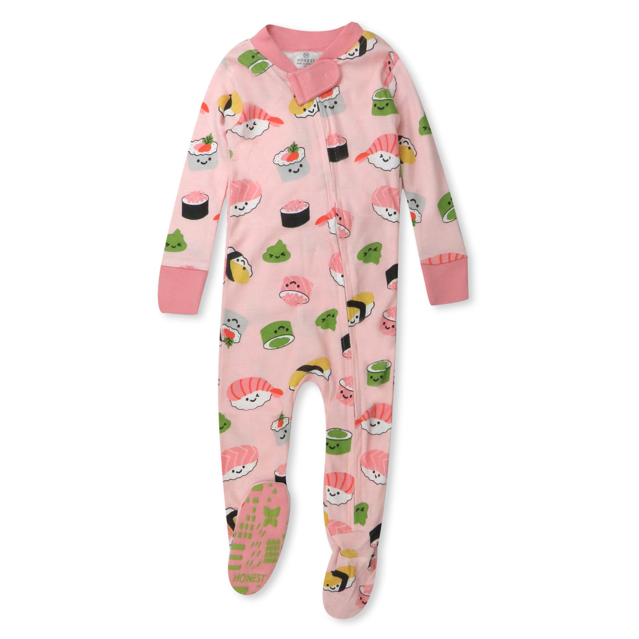 Organic Cotton Fun Foods Pajamas, Sushi