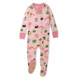 Go to slide 7, Organic Cotton Fun Foods Pajamas, Sushi