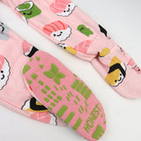 Go to slide 9, Organic Cotton Fun Foods Pajamas, Sushi