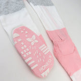 Go to slide 4, Organic Cotton Girls Pajamas For Babies & Toddlers, Jumbo Stripe Petal Pink