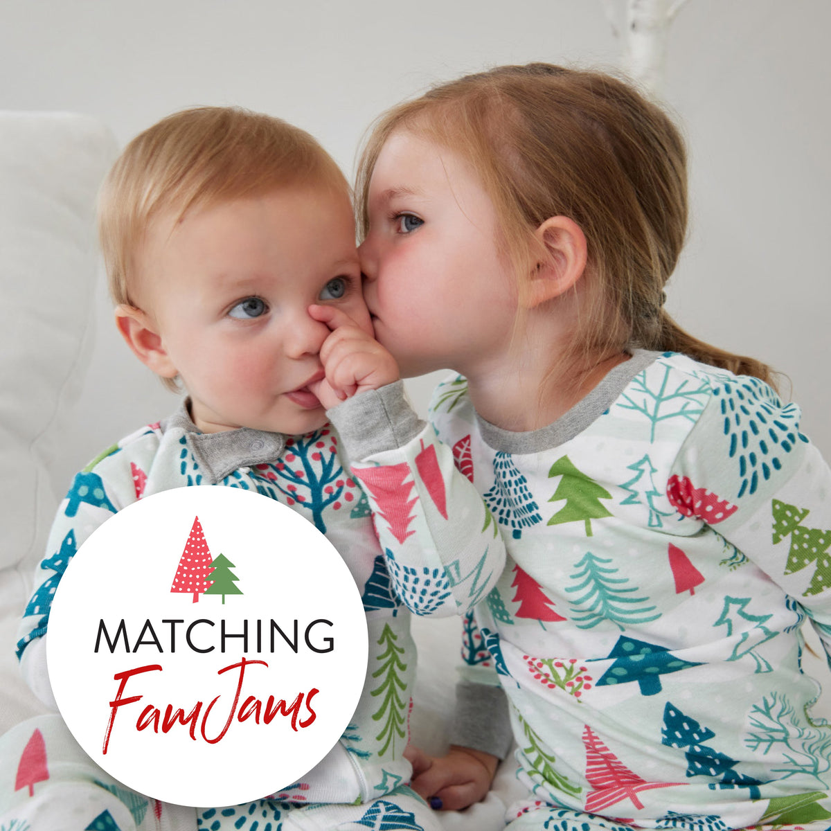 4Piece Organic Cotton Holiday PJ Set Honest Baby Clothing