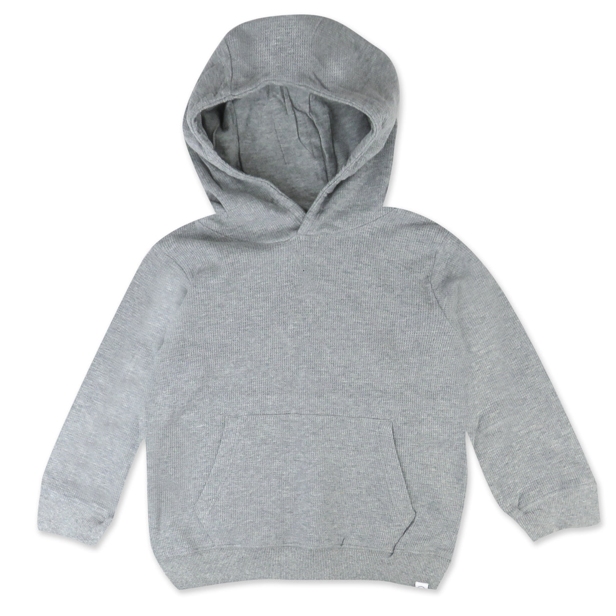 Toddler Comfy Hoodie Sweatshirt, Gray Heather