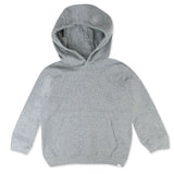 Go to slide 2, Toddler Comfy Hoodie Sweatshirt, Gray Heather