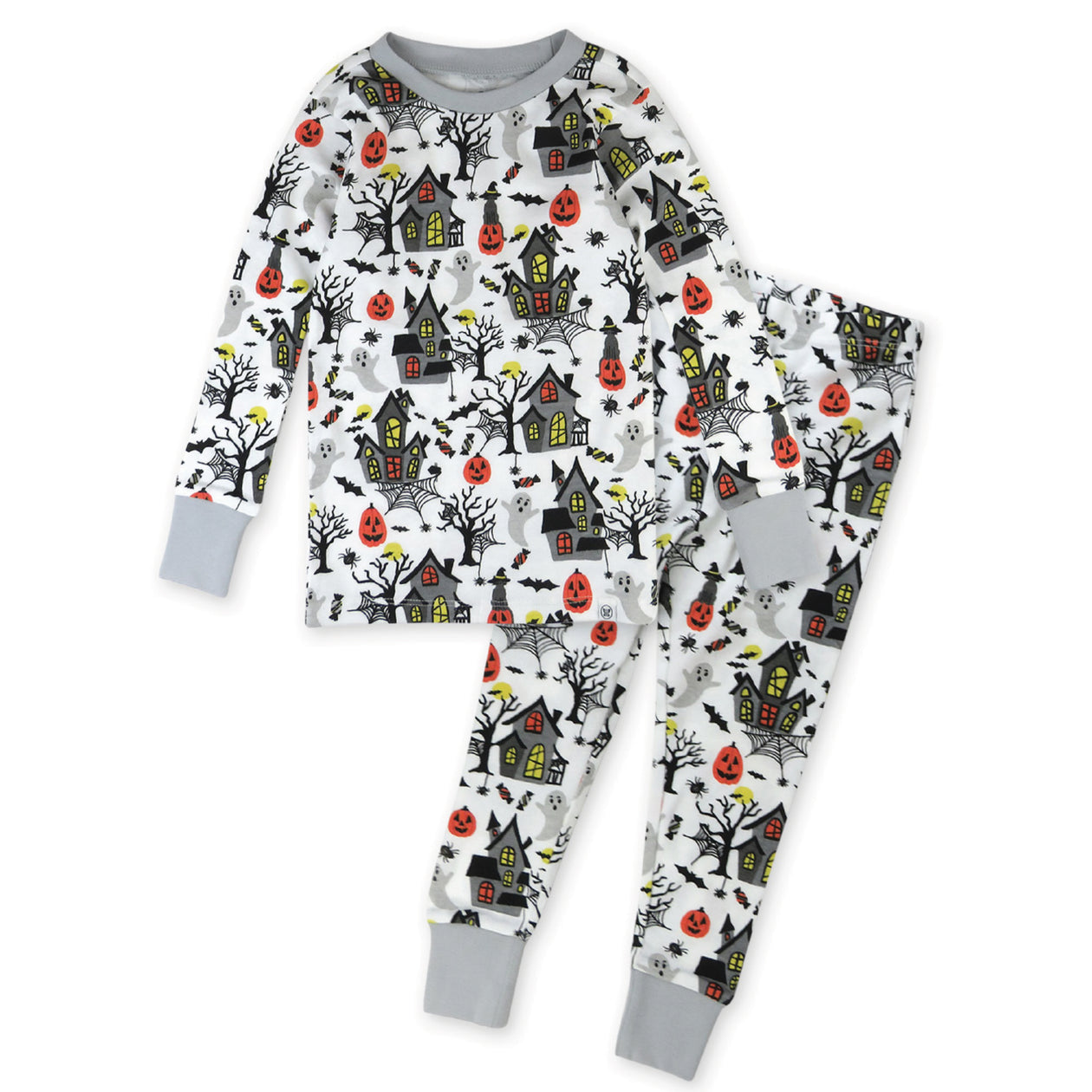 Organic Cotton Celebration Pajamas, Haunted House