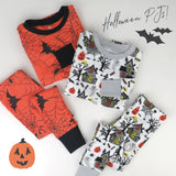 Go to slide 13, Organic Cotton Celebration Pajamas, Haunted House