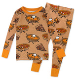 Go to slide 11, Organic Cotton Fun Foods Pajamas For Babies & Toddlers, Pie Party
