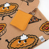 Go to slide 13, Organic Cotton Fun Foods Pajamas For Babies & Toddlers, Pie Party