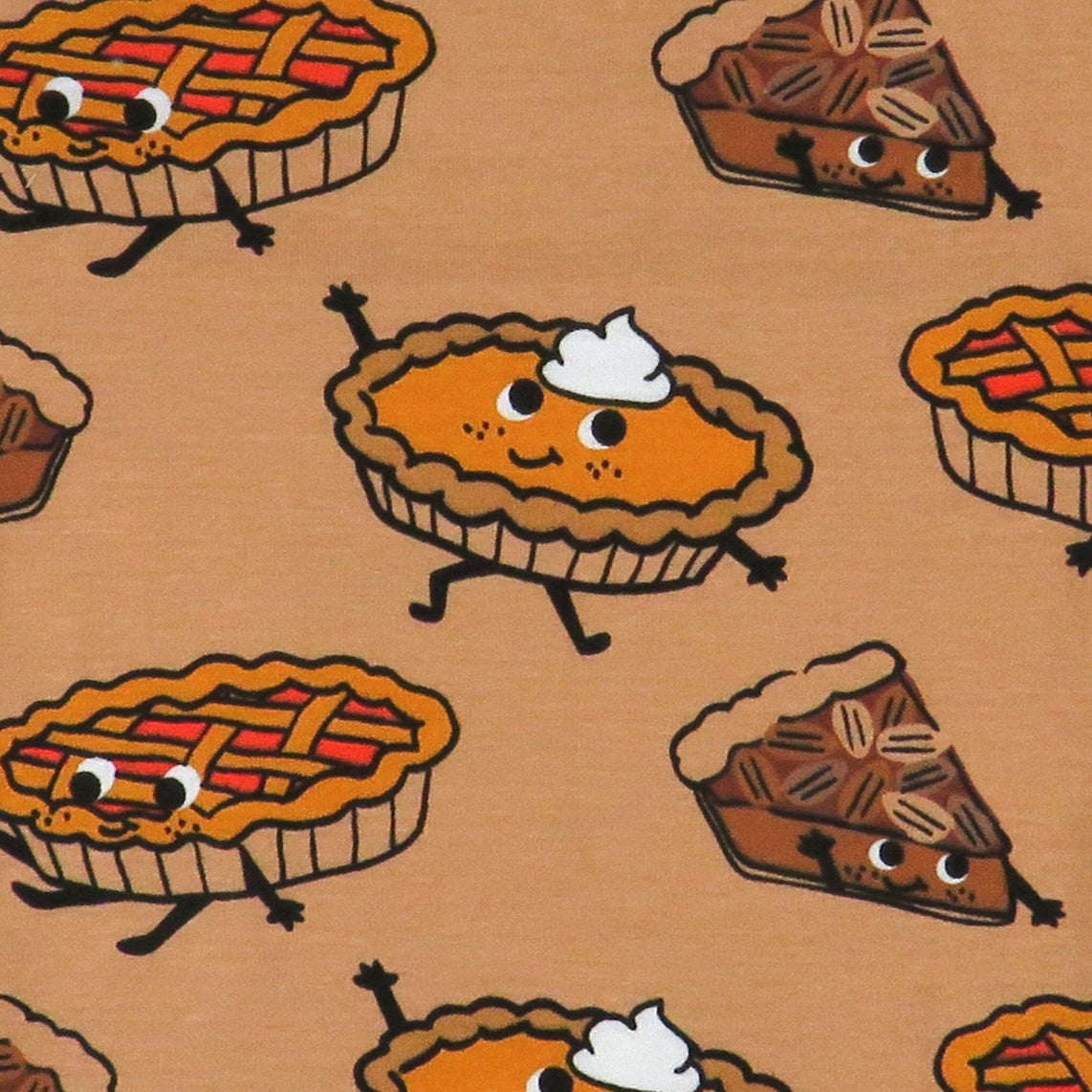 Organic Cotton Fun Foods Pajamas For Babies & Toddlers, Pie Party