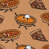 Go to slide 16, Organic Cotton Fun Foods Pajamas For Babies & Toddlers, Pie Party