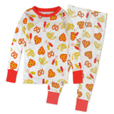 Go to slide 8, Organic Cotton Celebration Pajamas, Junk Food Lover