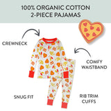 Go to slide 9, Organic Cotton Celebration Pajamas, Junk Food Lover
