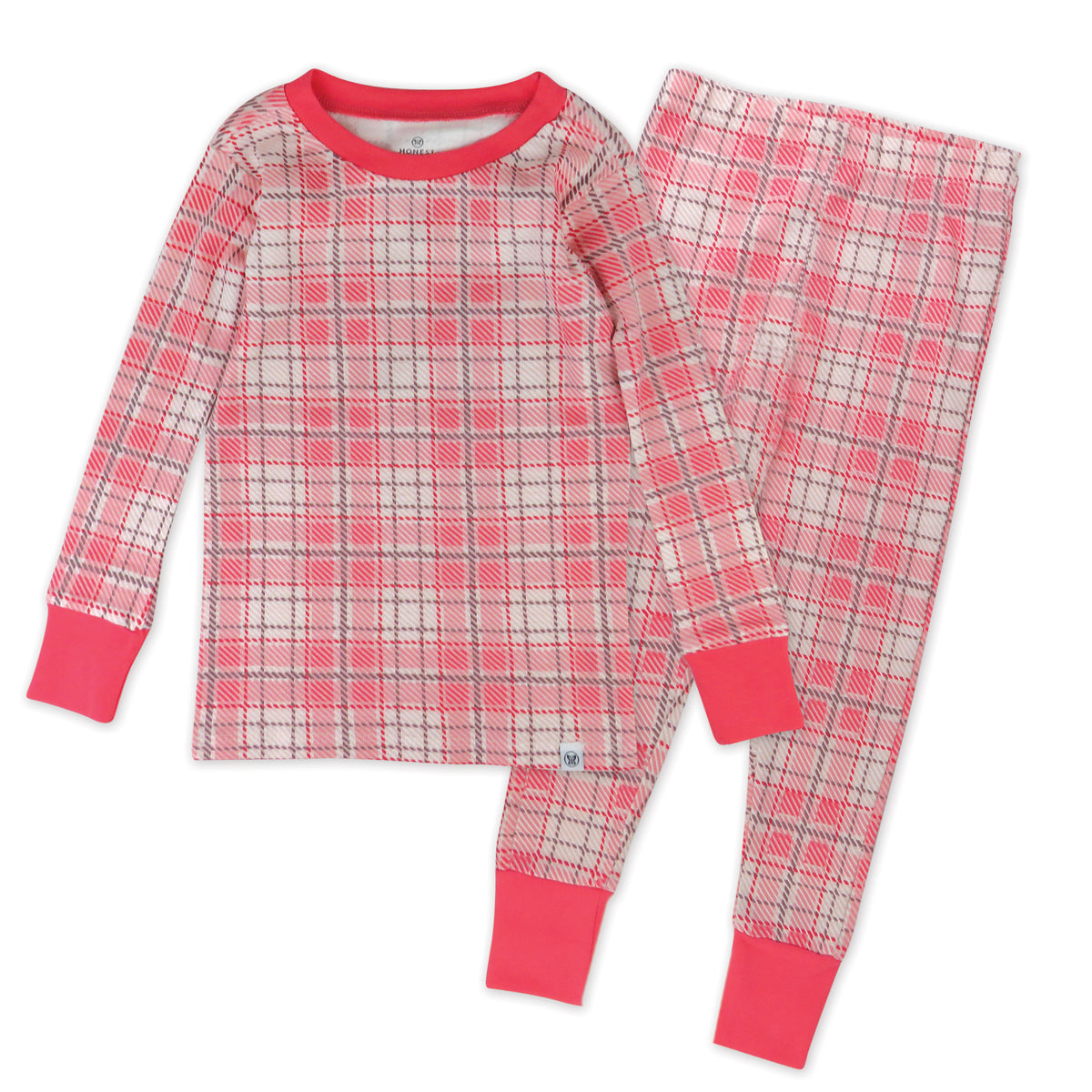 2Piece Organic Cotton Pajamas Honest Baby Clothing