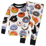 Go to slide 12, Organic Cotton Fun Foods Pajamas For Babies & Toddlers, Spoo-oo-keey Donuts