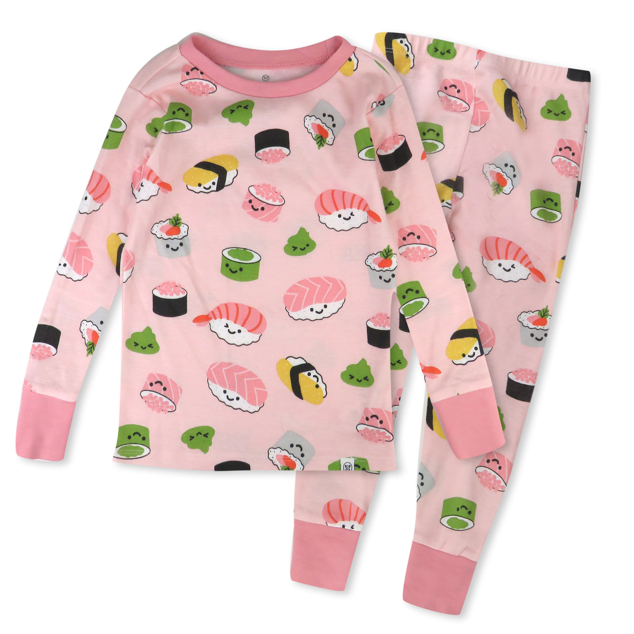 Organic Cotton Fun Foods Pajamas, Sushi