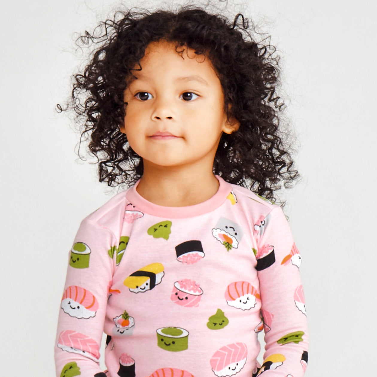 Organic Cotton Fun Foods Pajamas, Sushi