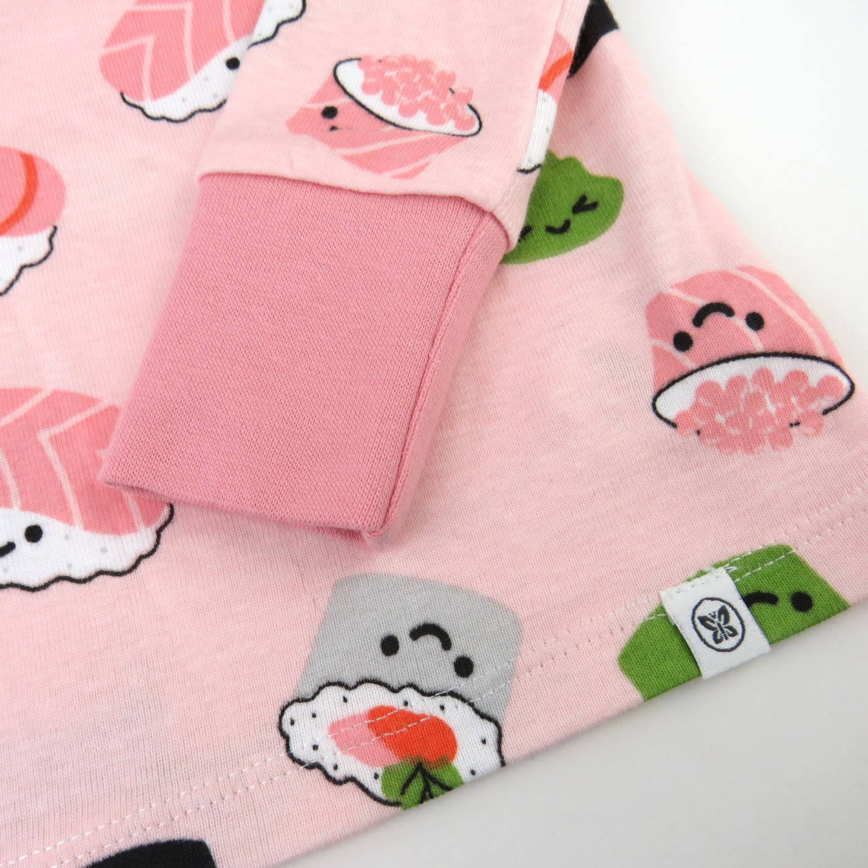 Organic Cotton Fun Foods Pajamas, Sushi