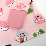 Go to slide 11, Organic Cotton Fun Foods Pajamas, Sushi