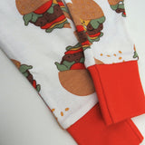 Go to slide 14, Organic Cotton Fun Foods Pajamas For Babies & Toddlers, Love At First Bite