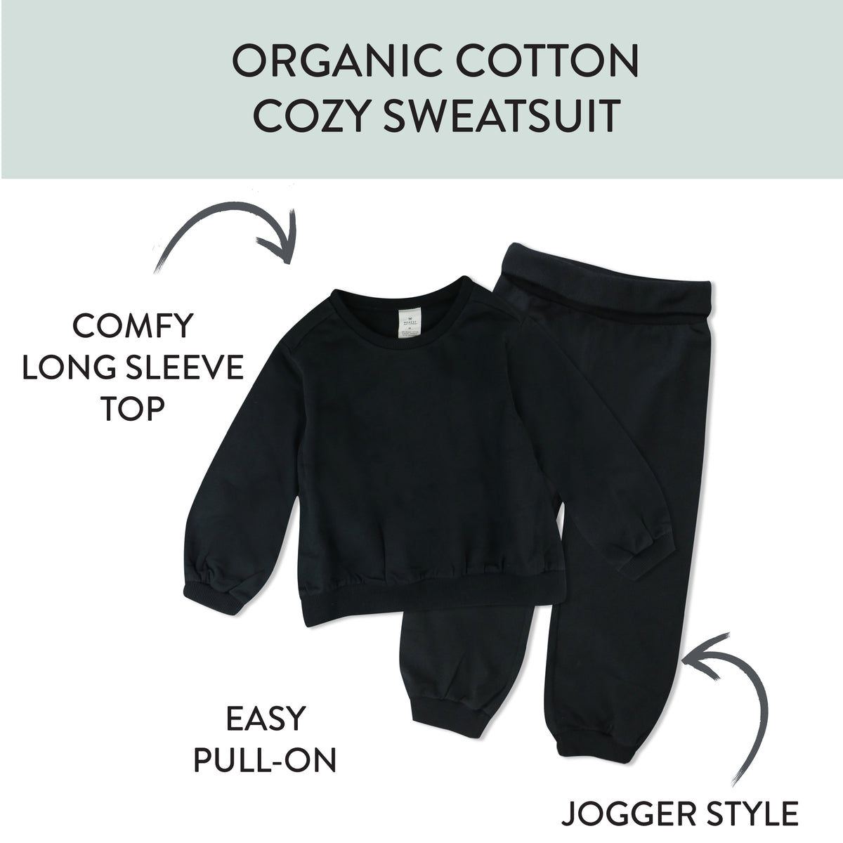 2-Piece Cozy Sweatsuit Set
