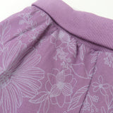 Go to slide 4, 2-Piece Cozy Sweatsuit Set, Sketchy Floral Purple