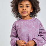 Go to slide 5, 2-Piece Cozy Sweatsuit Set, Sketchy Floral Purple