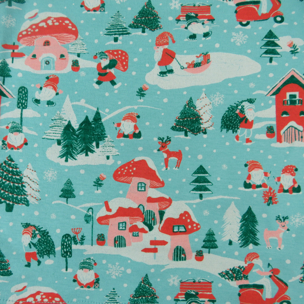 4Piece Organic Cotton Holiday PJ Set Honest Baby Clothing