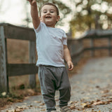 Go to slide 5, 3-Pack Organic Cotton Harem Pants, Morning Mountains