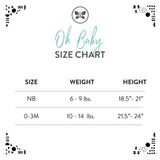 Go to slide 6, Size Chart