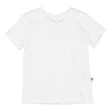 Go to slide 2, 10-Pack Organic Cotton Short Sleeve T-Shirts, Bright White