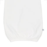 Go to slide 5, 2-Pack Organic Cotton Sleeper Gowns, Bright White