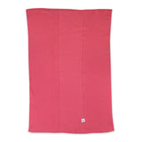 Go to slide 4, 10-Pack Organic Cotton Knit Tri-fold Burp Cloths, Rainbow Pink Gems