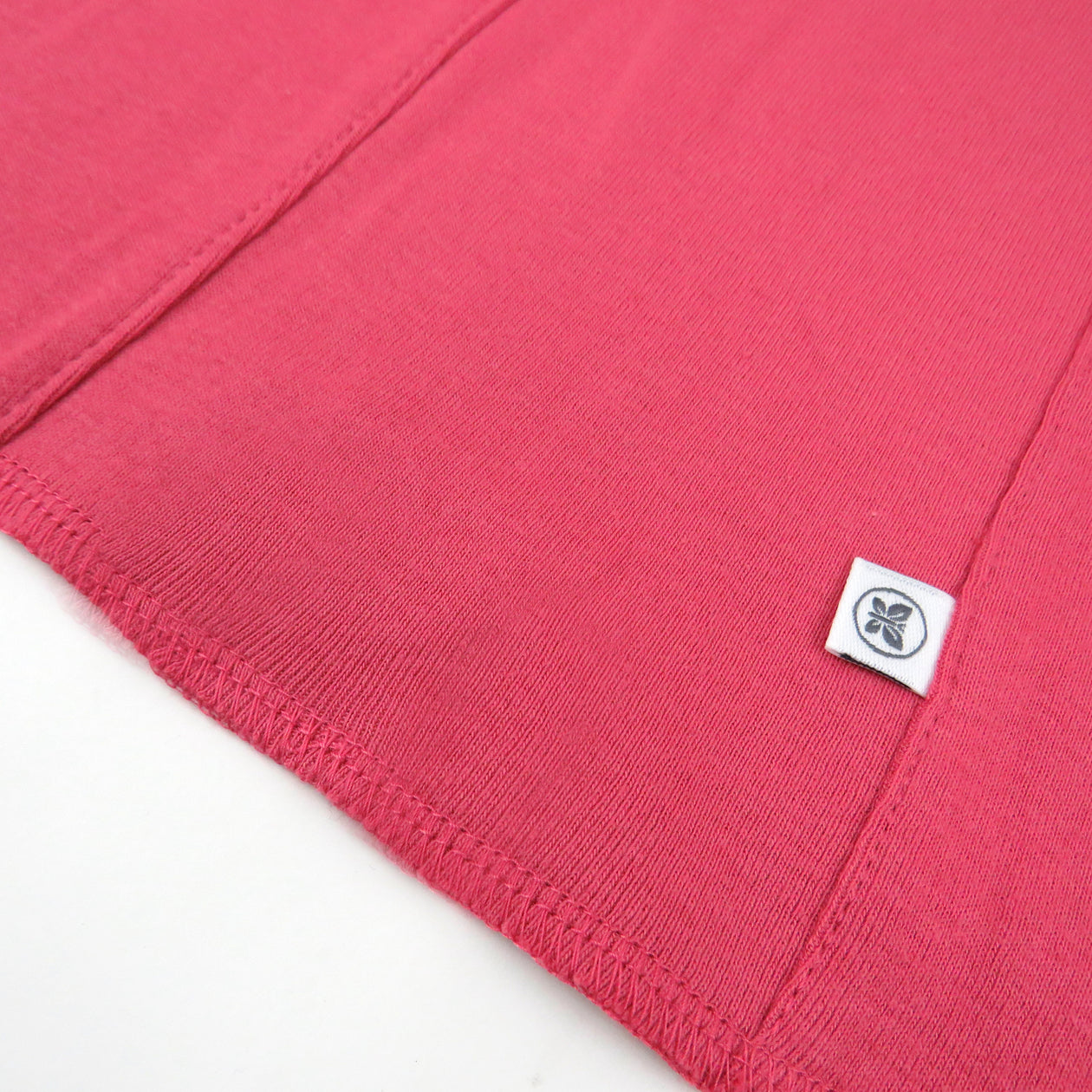 10-Pack Organic Cotton Knit Tri-fold Burp Cloths, Rainbow Pink Gems