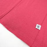 Go to slide 5, 10-Pack Organic Cotton Knit Tri-fold Burp Cloths, Rainbow Pink Gems