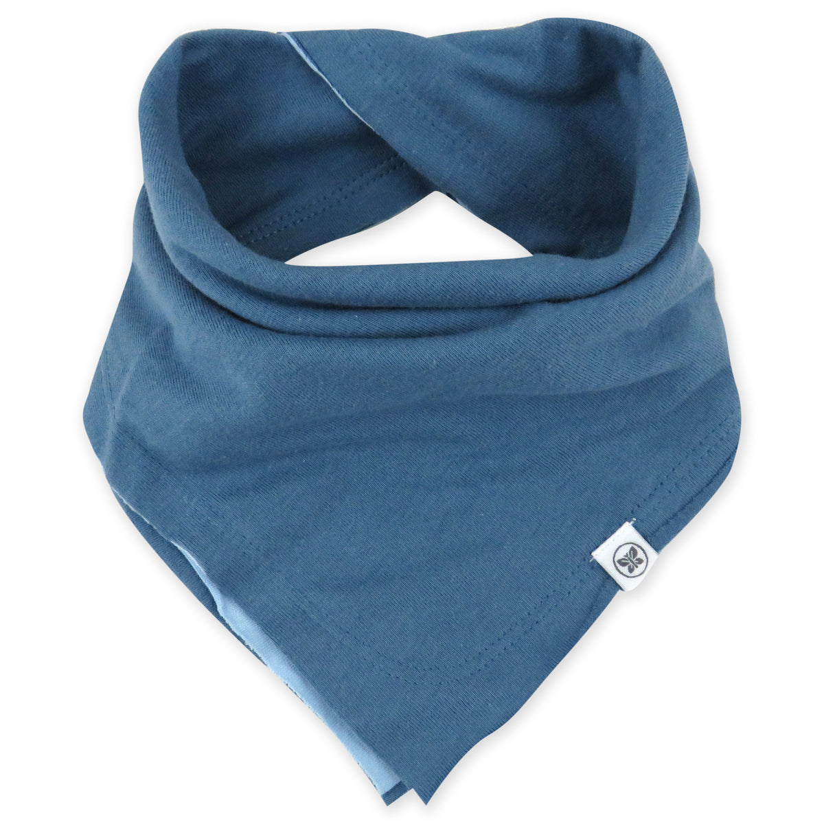 Organic fashion cotton bandana bibs