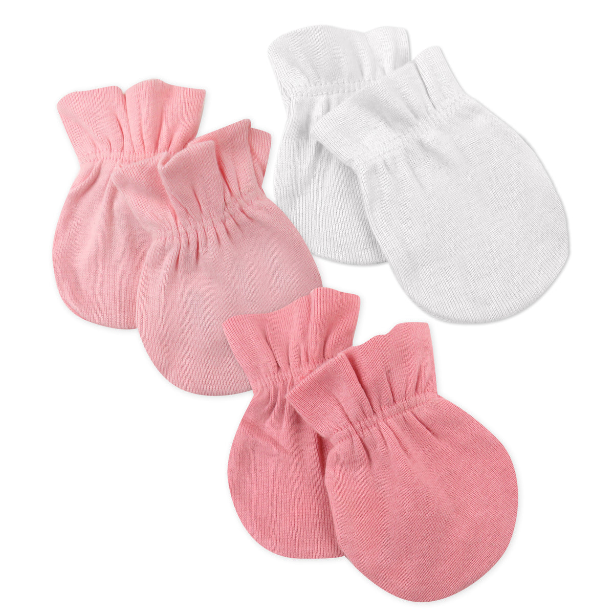 3-Pack Organic Cotton Mitts Honest Baby Clothing