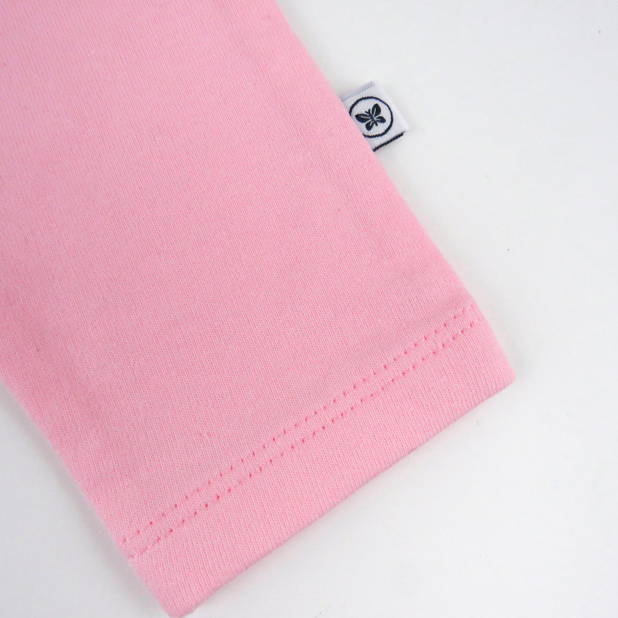 2-Pack Organic Cotton Harem Sweatpants, Gray/Pink