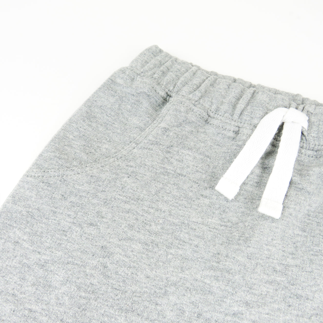 2-Pack Organic Cotton Harem Sweatpants, Navy/Gray
