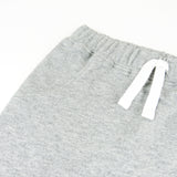 Go to slide 2, 2-Pack Organic Cotton Harem Sweatpants, Navy/Gray