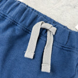 Go to slide 4, 2-Pack Organic Cotton Harem Sweatpants, Navy/Gray