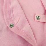 Go to slide 2, 3-Pack Organic Cotton Long Sleeve Side-Snap Kimono Tops, Rose Blossom