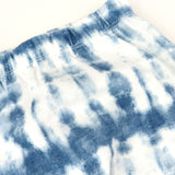 Go to slide 2, 3-Pack Organic Cotton Footed Harem Pants, Crabs Navy