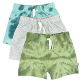Go to slide 1, 3-Pack Organic Cotton Basic Shorts