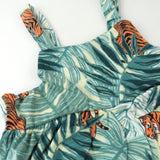 Go to slide 3, 3-Piece Tank Bubble Bodysuit, Romper and Headband Set, Tiger Time