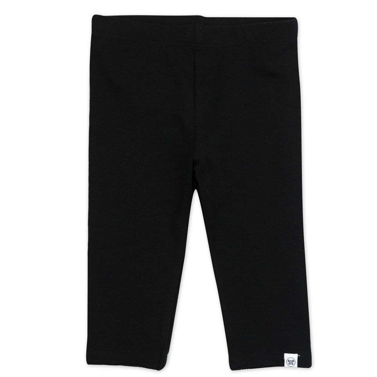 4-Pack Organic Cotton Leggings, Gray Ombre