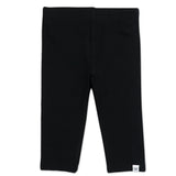 Go to slide 2, 4-Pack Organic Cotton Leggings, Gray Ombre