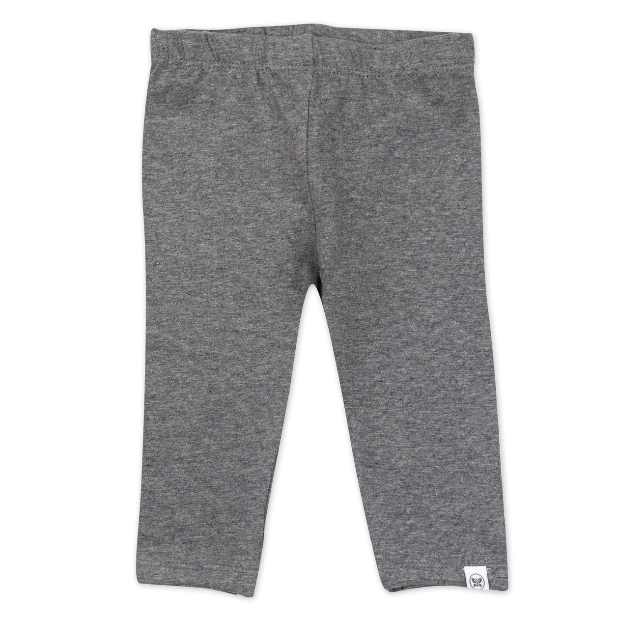 4-Pack Organic Cotton Leggings, Gray Ombre