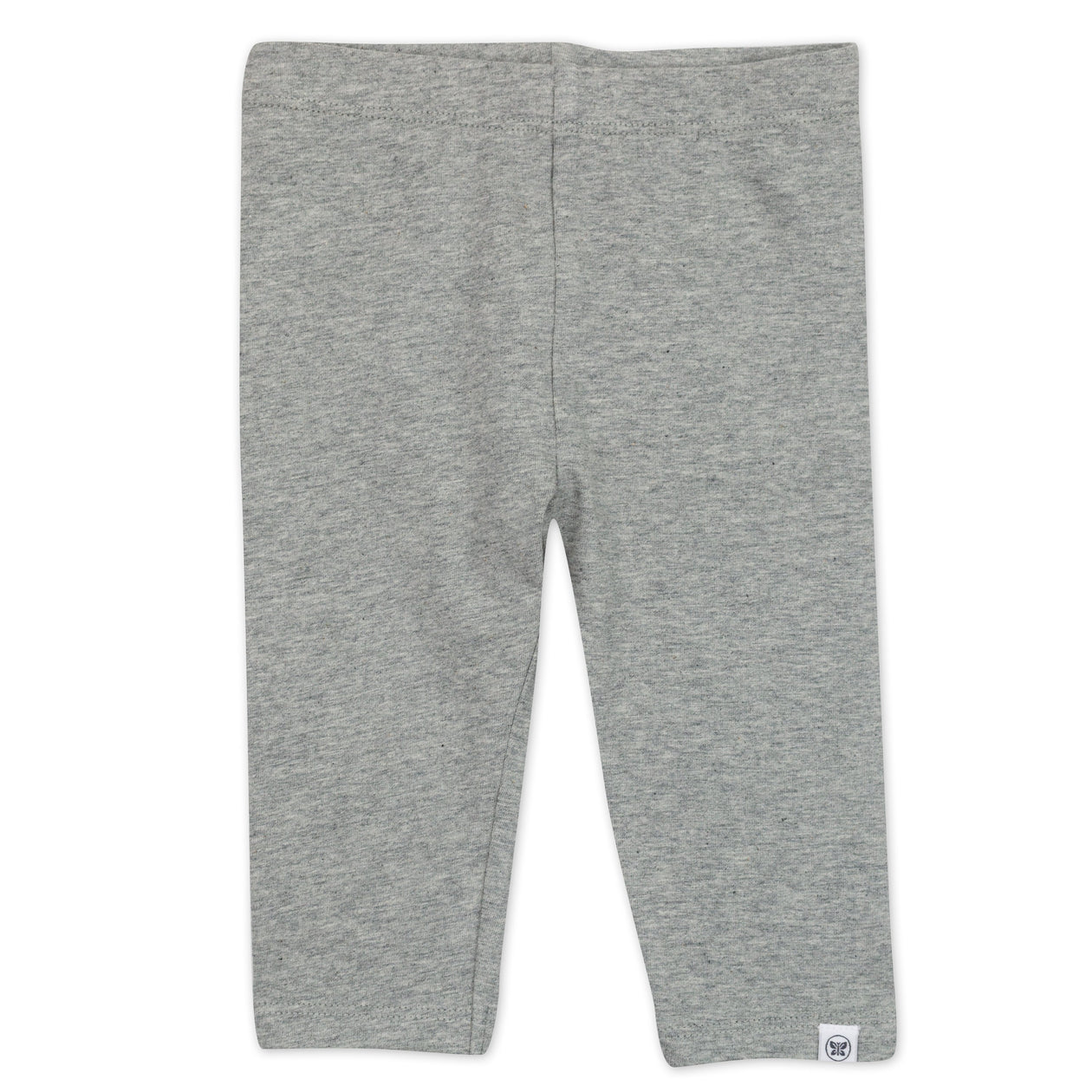 4-Pack Organic Cotton Leggings, Gray Ombre