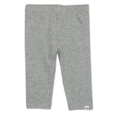 Go to slide 4, 4-Pack Organic Cotton Leggings, Gray Ombre